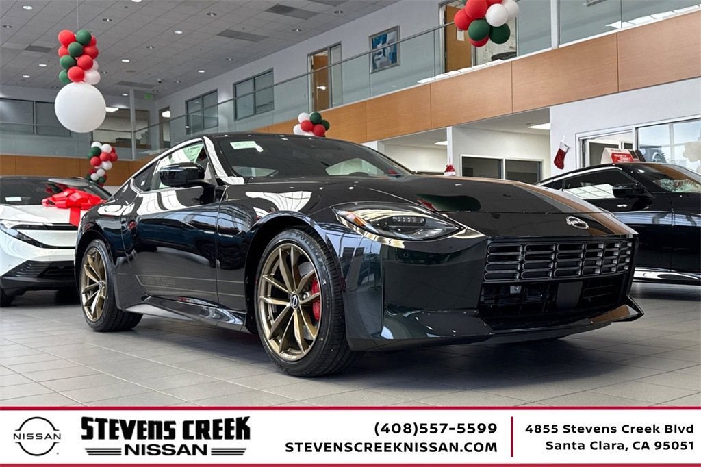 New 2026 Nissan Z Performance