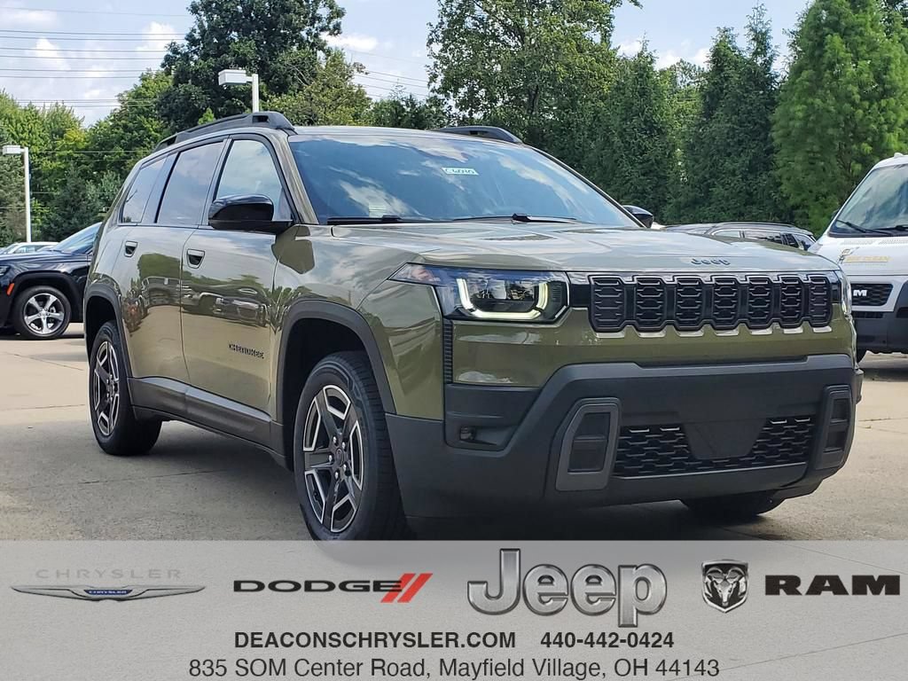 New 2026 Jeep Cherokee Limited