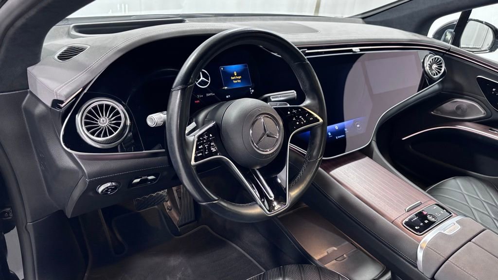 Certified 2023 Mercedes-Benz EQS 580 4MATIC Sedan image 10