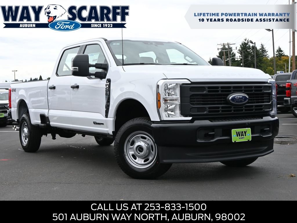 New 2026 Ford F250 4x4 Crew Cab Super Duty
