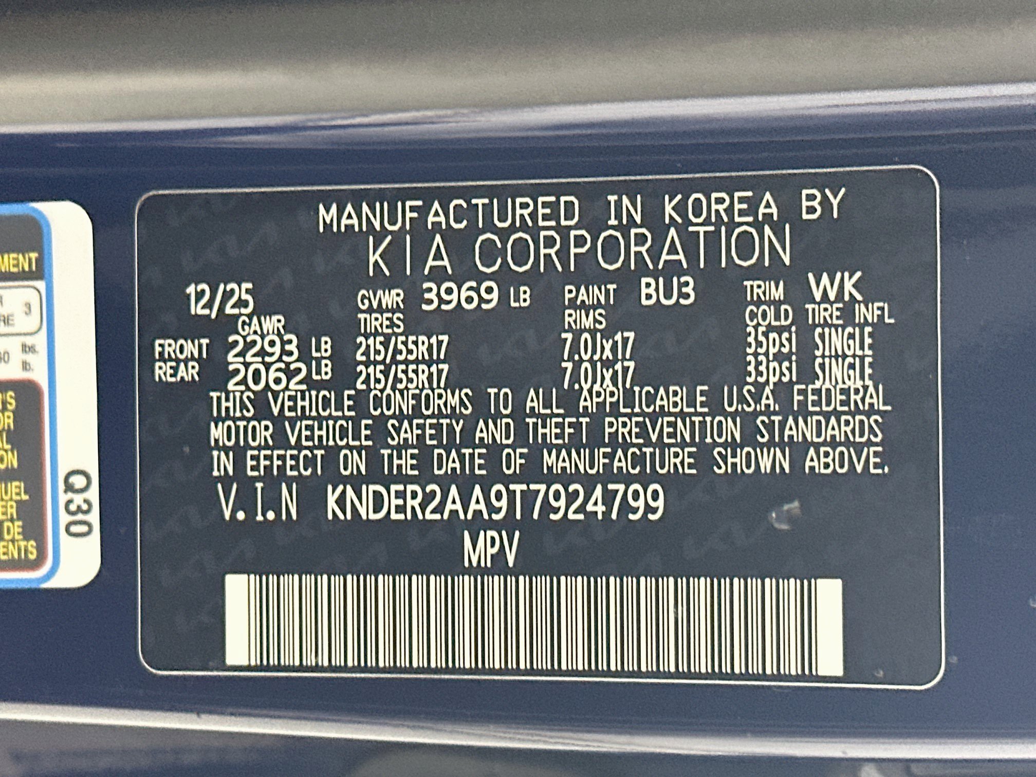 Used 2026 Kia Seltos EX FWD image 32
