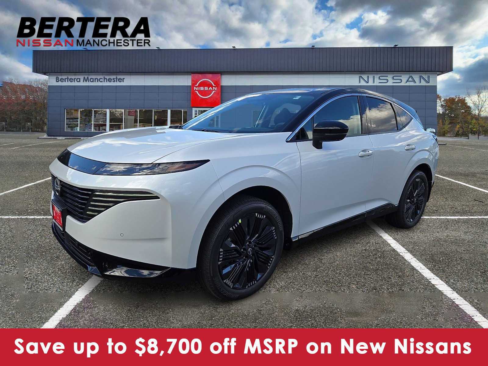 New 2027 Nissan Murano Platinum w/ Cargo Package AWD/4WD image 1
