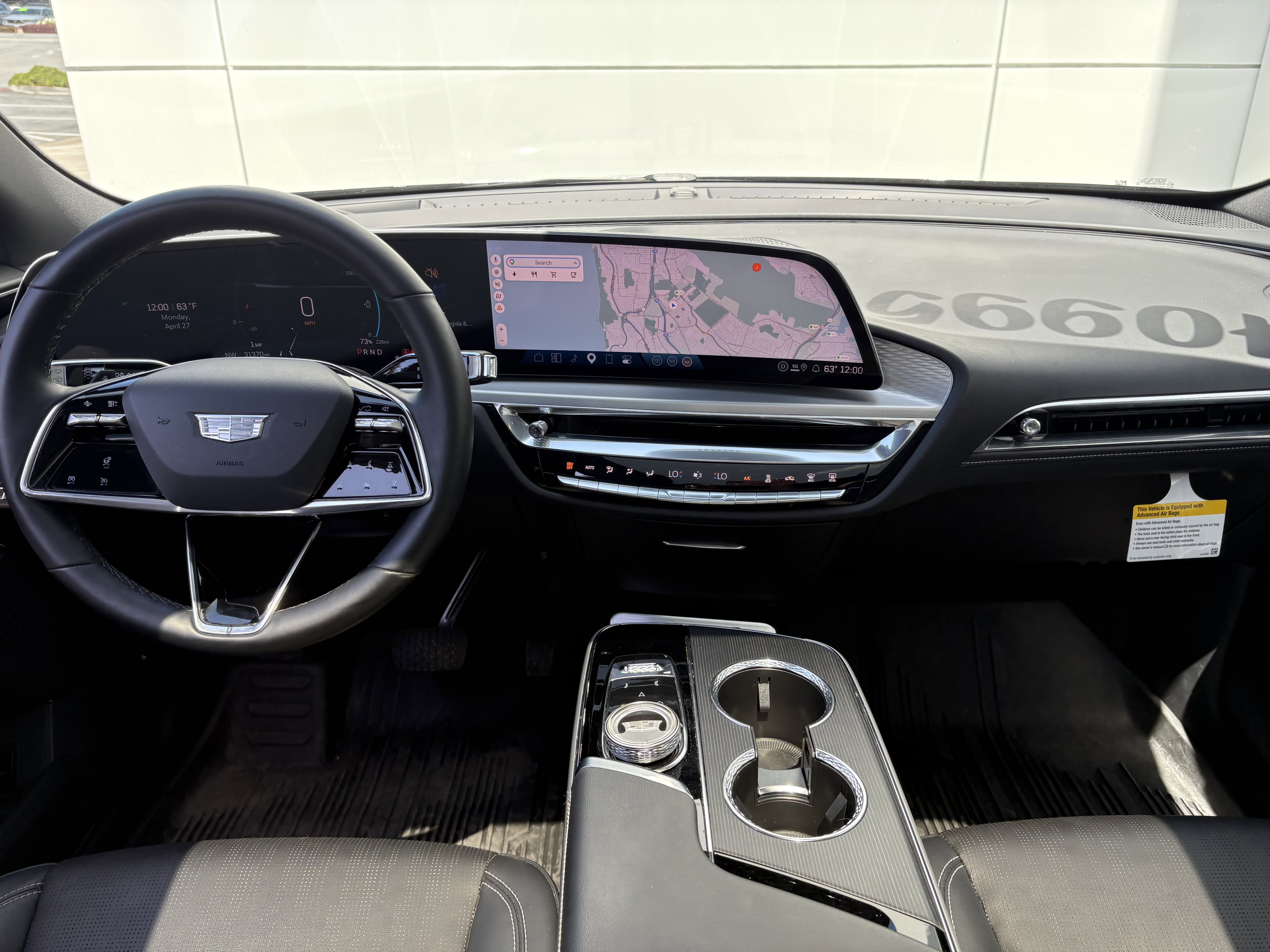Used 2024 Cadillac Lyriq Sport w/ LPO, Floor Liner Package AWD/4WD image 18