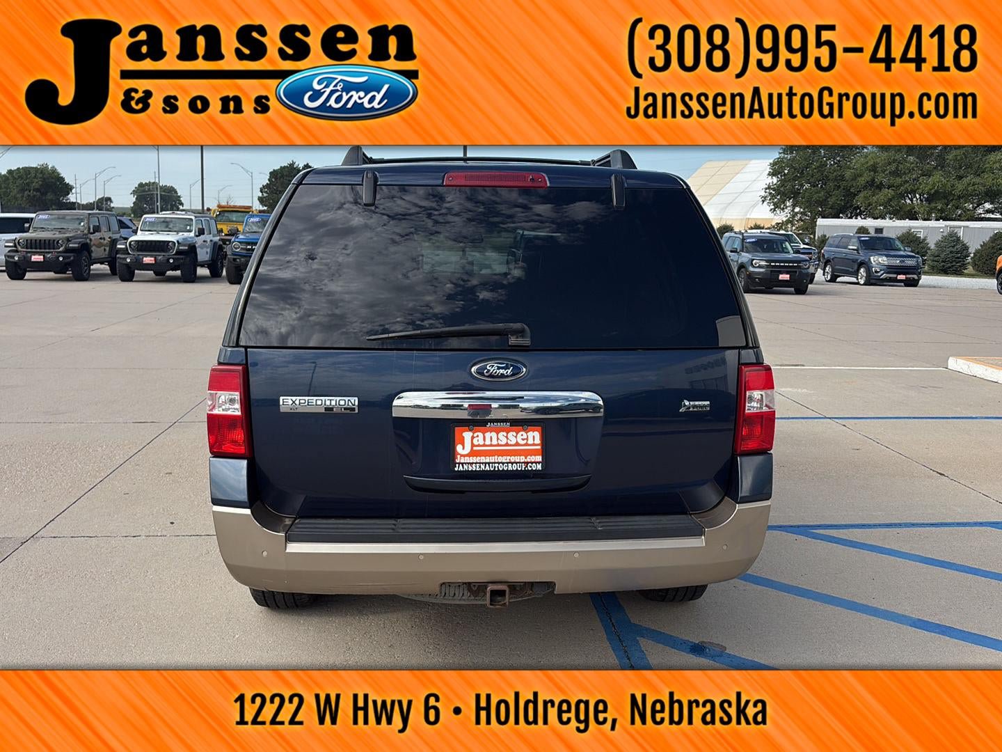 Used 2013 Ford Expedition EL XLT AWD/4WD image 7