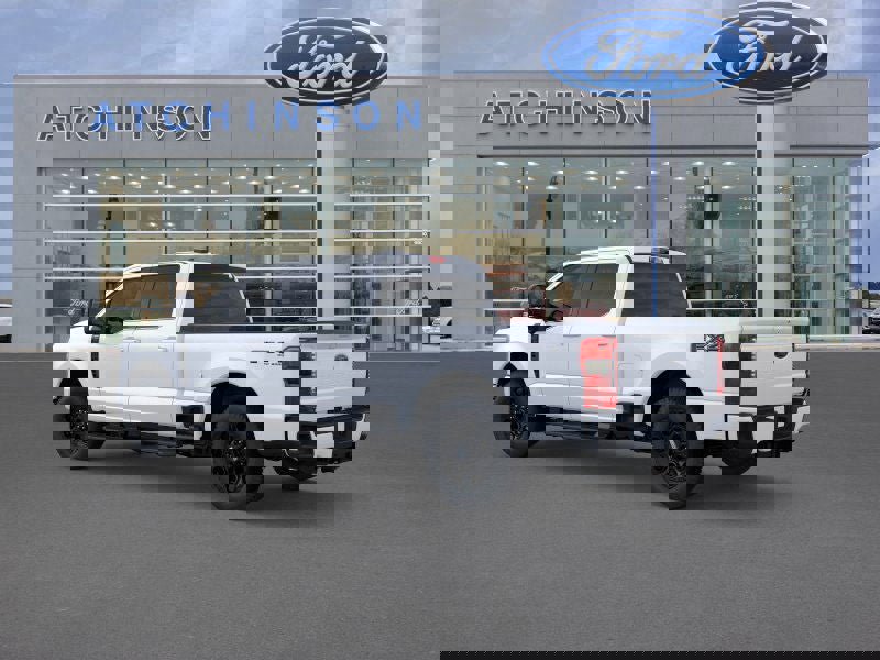 New 2026 Ford F350 Lariat w/ Black Appearance Package image 4