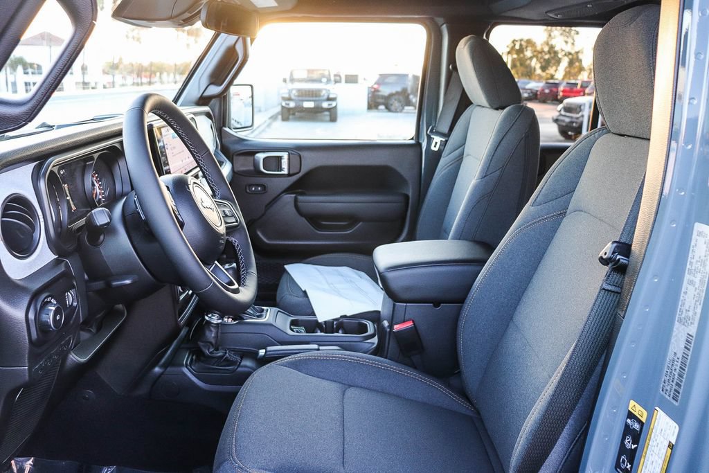 New 2026 Jeep Wrangler Unlimited Sport AWD/4WD image 21