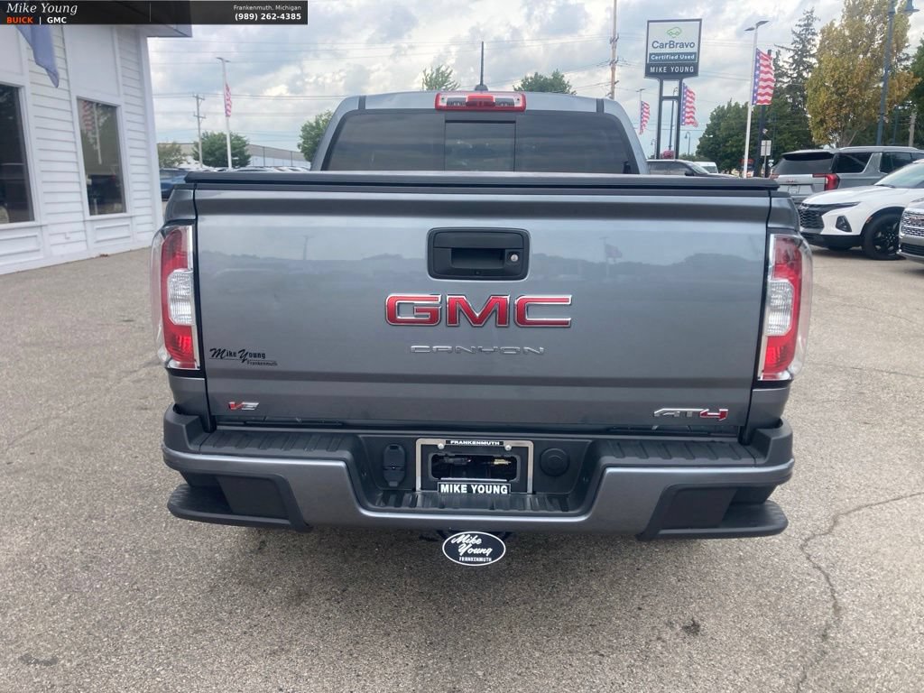 Used 2021 GMC Canyon AT4 w/ Trailering Package AWD/4WD image 6