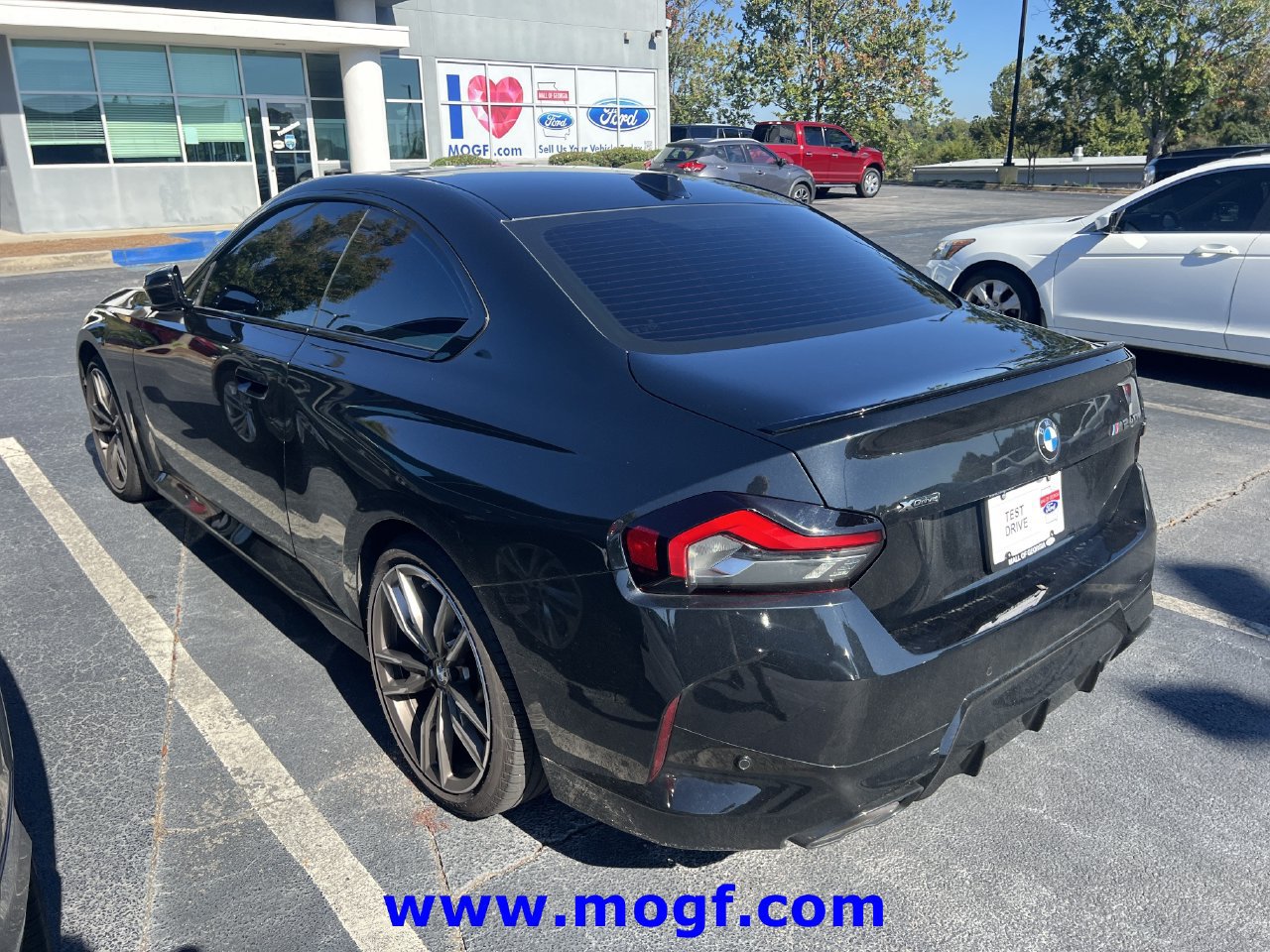 Used 2024 BMW M240i xDrive Coupe w/ Premium Package AWD/4WD image 2