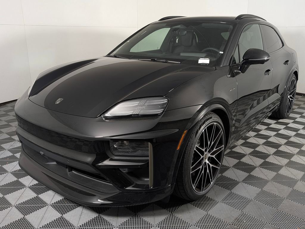 New 2026 Porsche Macan Turbo Electric image 1
