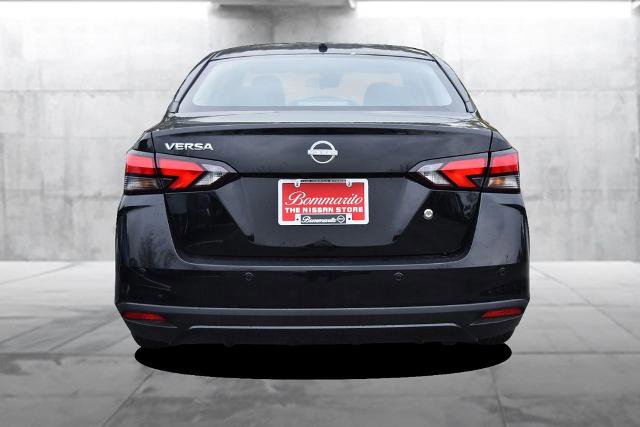 New 2025 Nissan Versa S w/ Trunk Package image 6