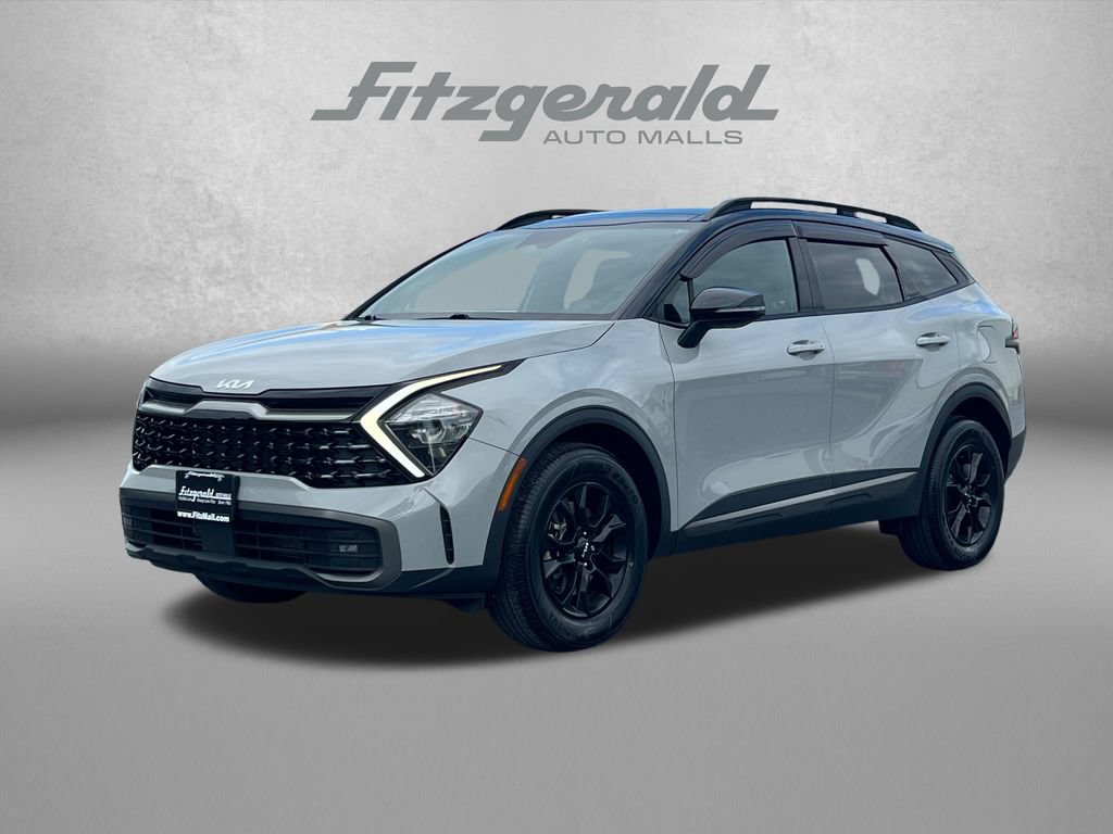 Used 2023 Kia Sportage X-Pro AWD/4WD image 2