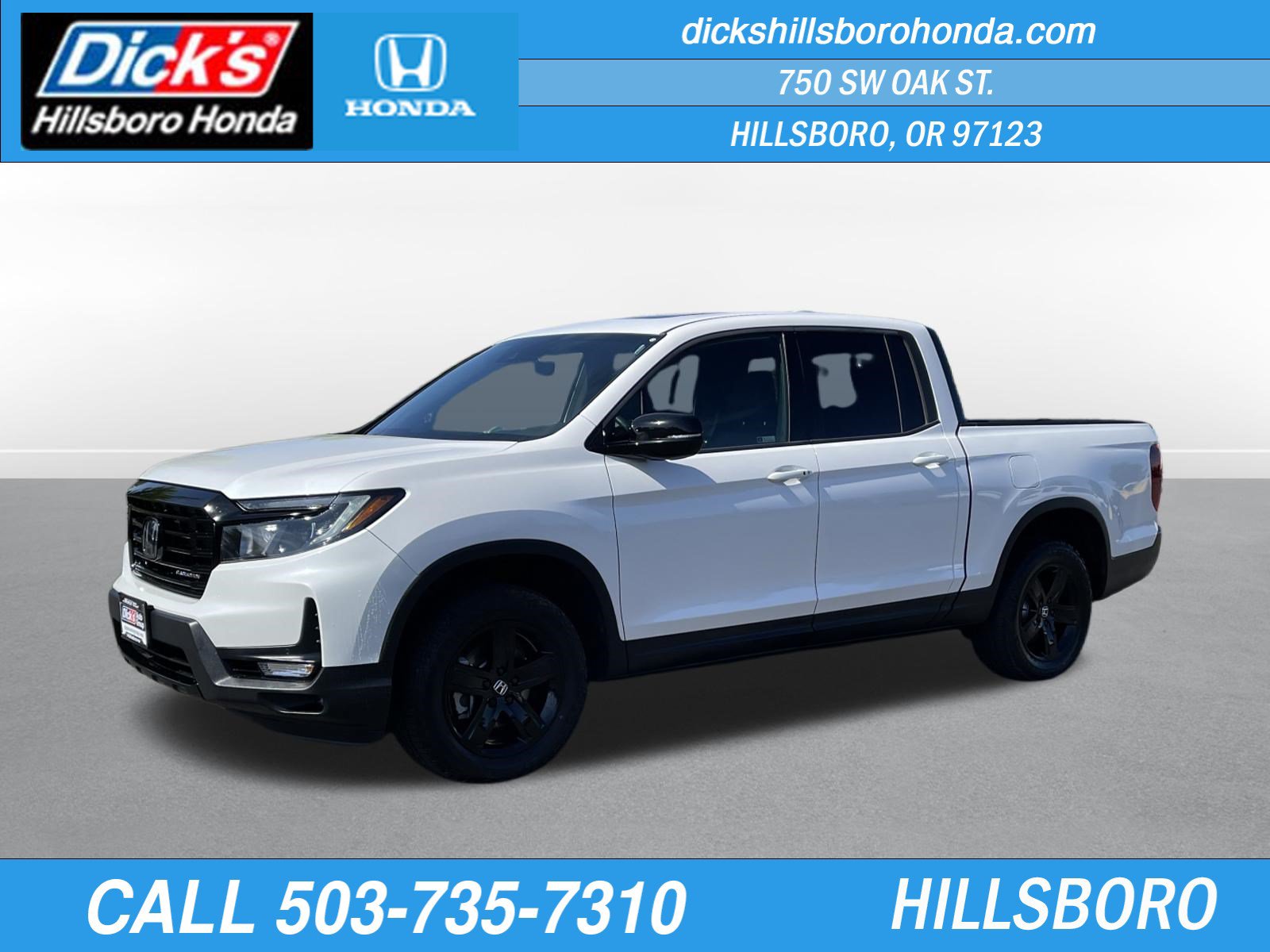 Used 2023 Honda Ridgeline Black Edition
