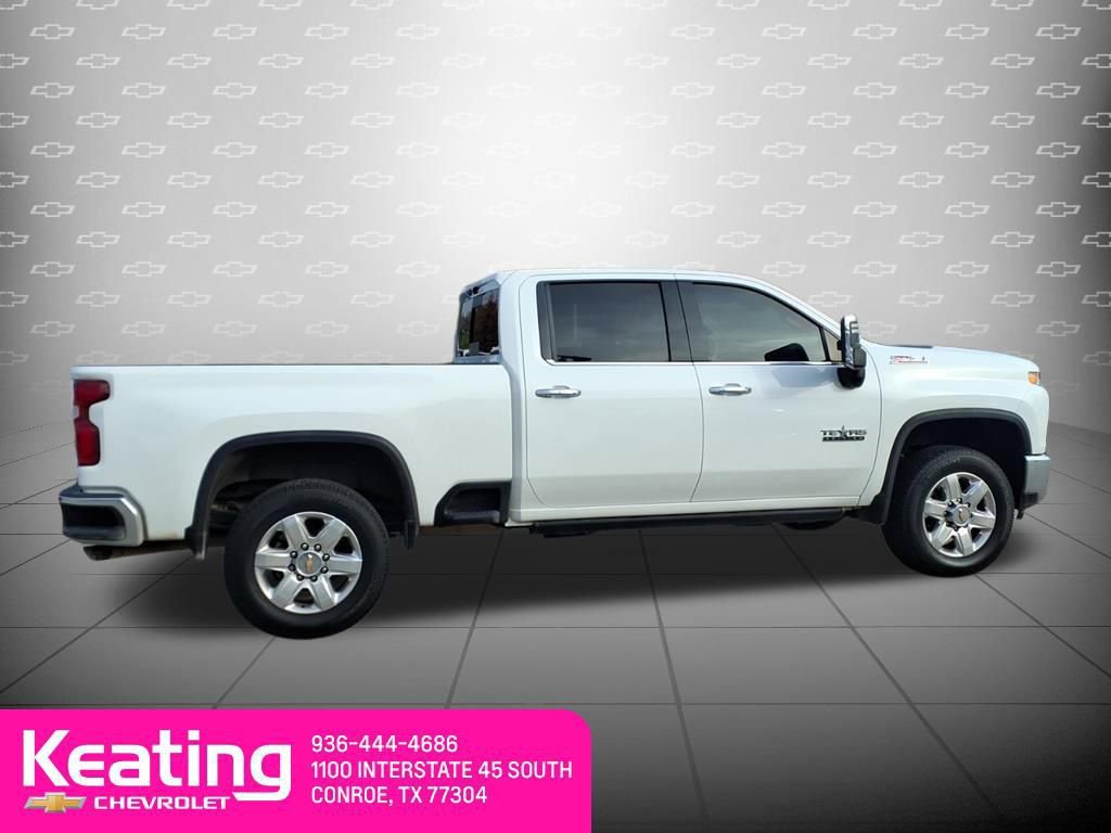 Used 2023 Chevrolet Silverado 2500 LTZ w/ LTZ Texas Edition image 4