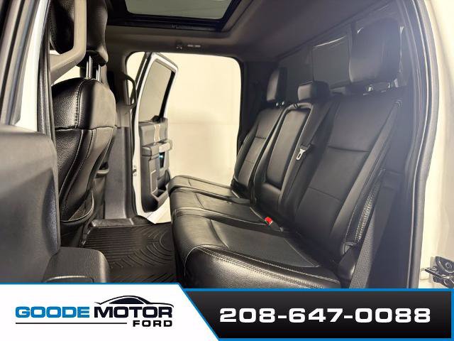 Certified 2017 Ford F350 Lariat w/ Lariat Ultimate Package AWD/4WD image 20