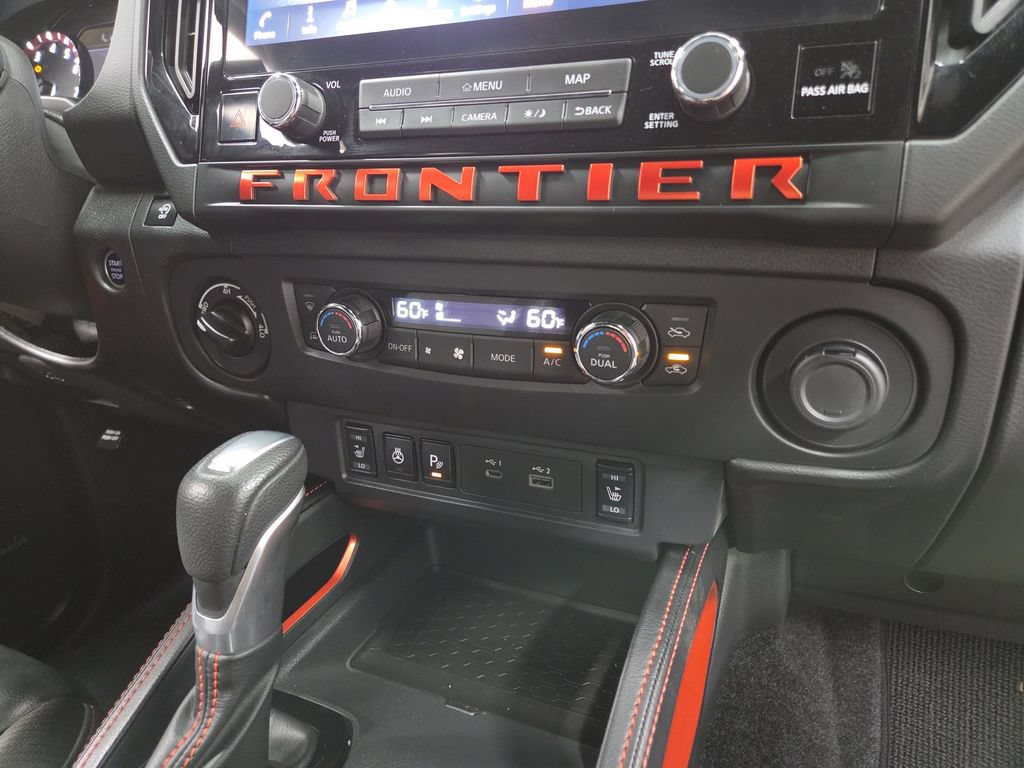 Used 2025 Nissan Frontier PRO-4X w/ Pro Premium Package AWD/4WD image 16