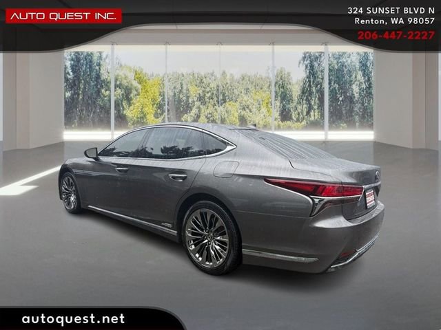Used 2018 Lexus LS 500h AWD w/ Luxury Package image 7