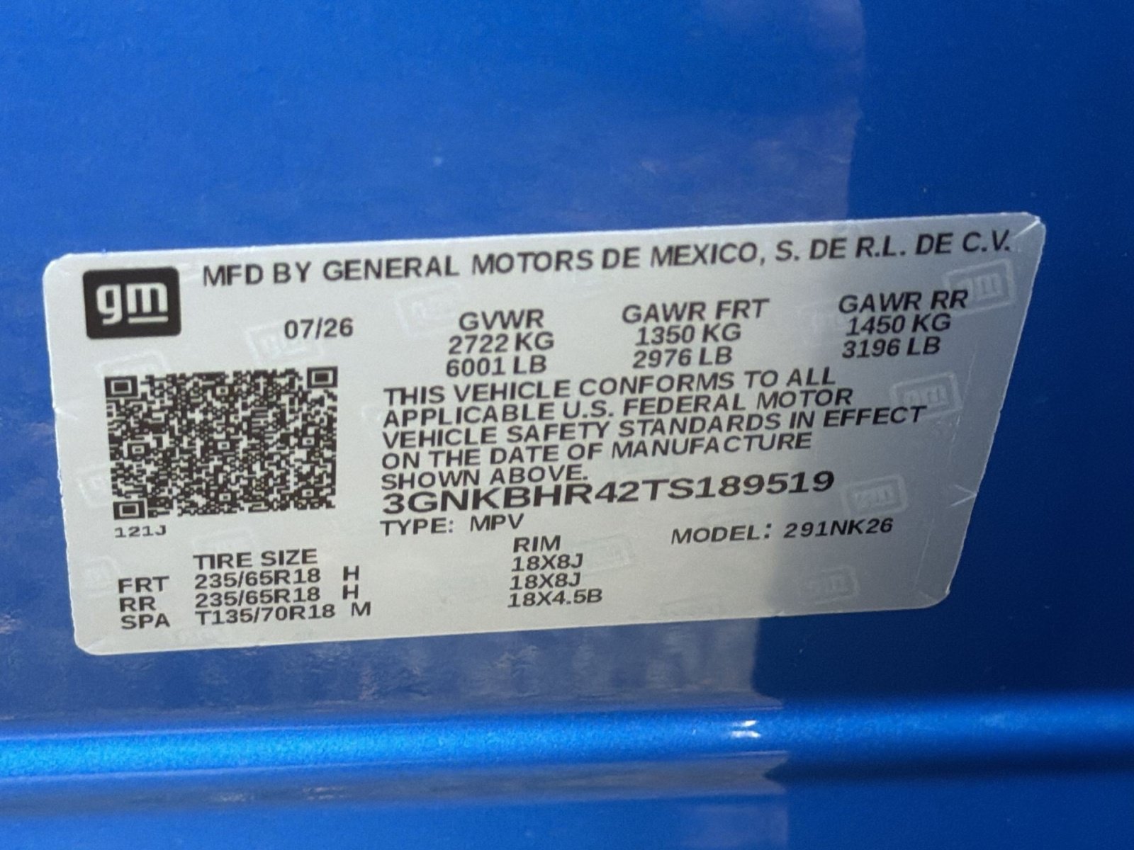 New 2026 Chevrolet Blazer LT AWD/4WD image 27