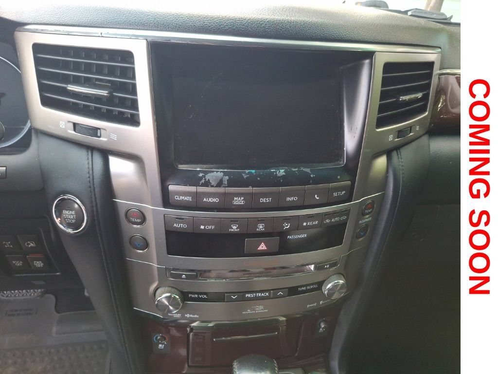 Used 2013 Lexus LX 570 4WD w/ Luxury Pkg image 14