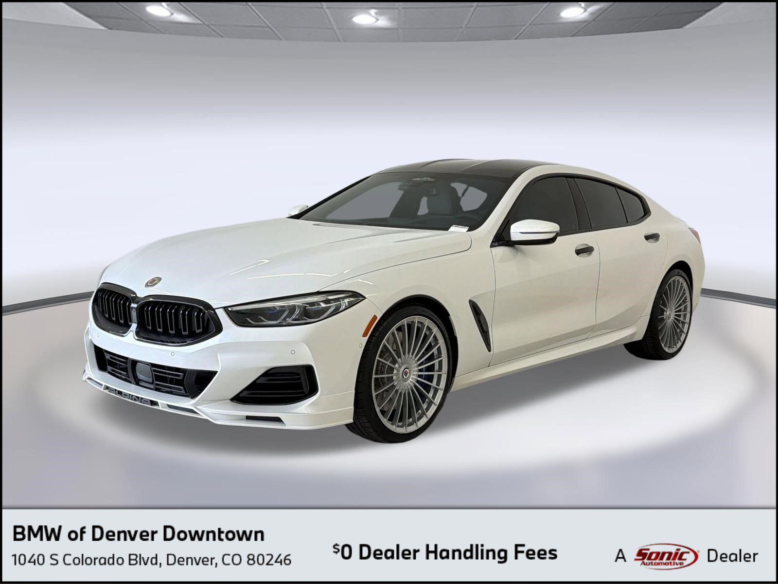 Used 2023 BMW ALPINA B8 xDrive Gran Coupe for Sale - Kelley Blue Book