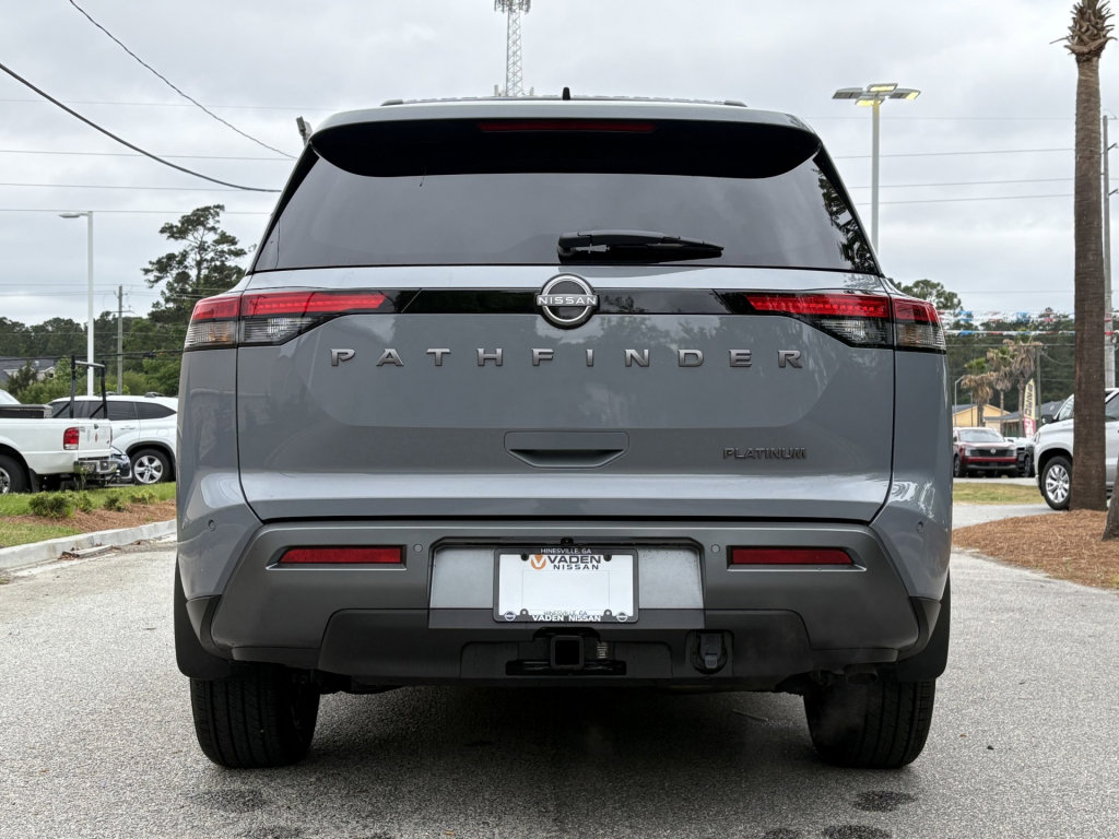 Certified 2026 Nissan Pathfinder Platinum FWD image 22