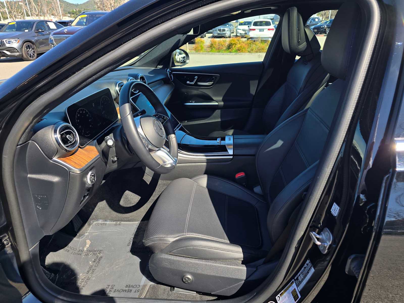 Used 2024 Mercedes-Benz C 300 Sedan image 22