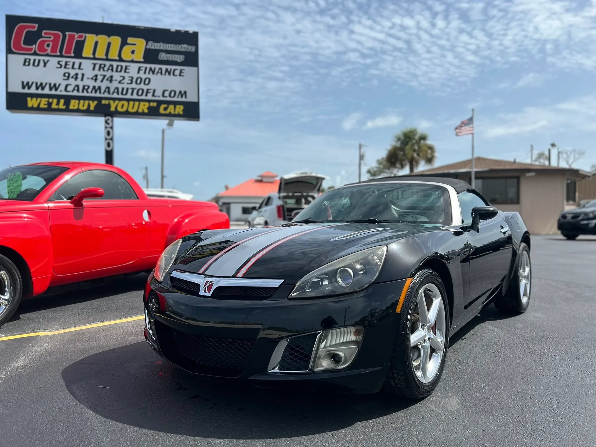 Used 2007 Saturn Sky Red Line RWD image 7
