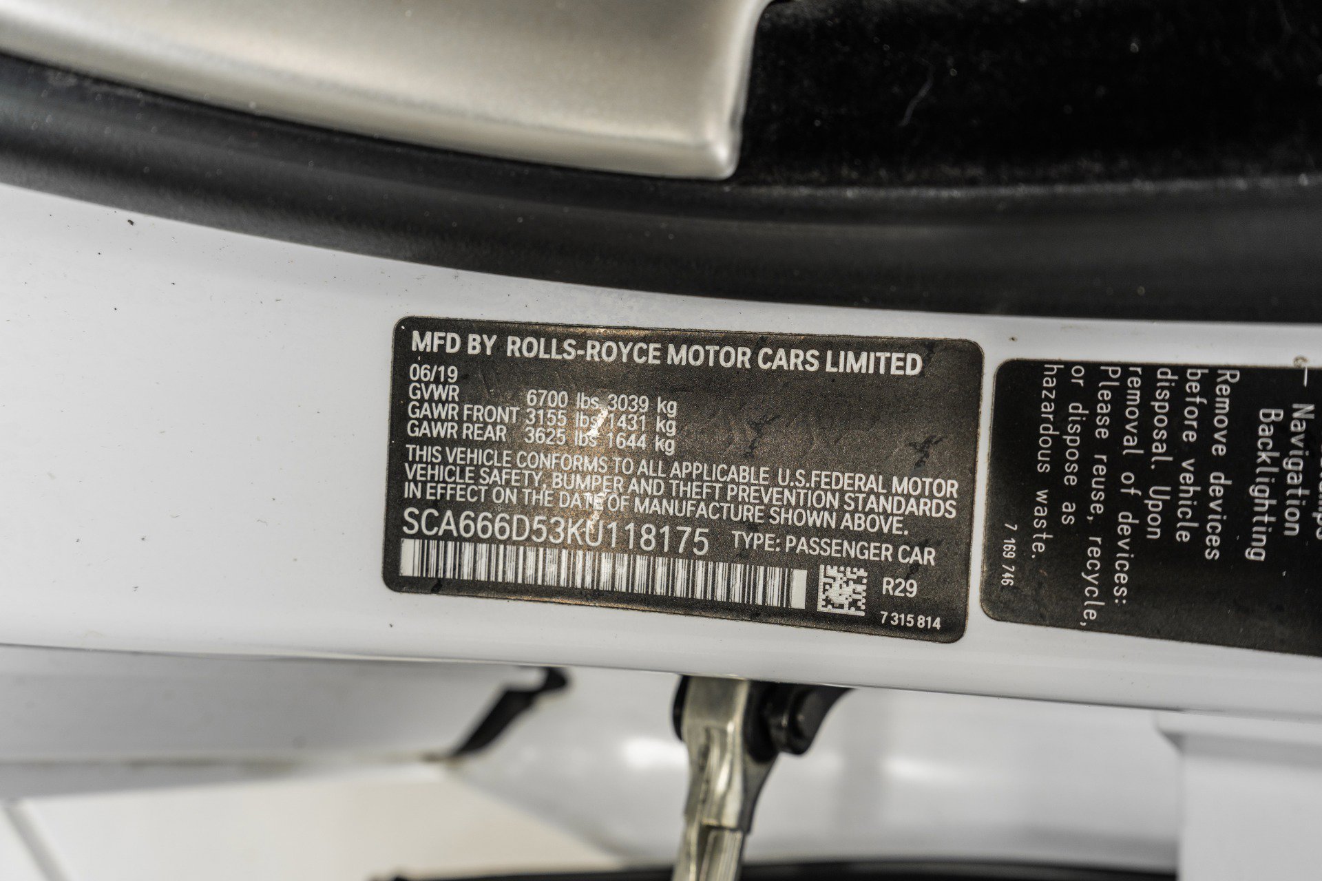 Used 2019 Rolls-Royce Dawn image 20