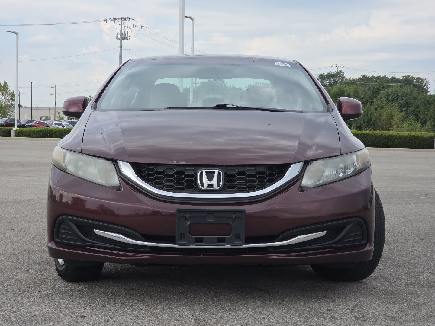 Used 2013 Honda Civic LX image 9