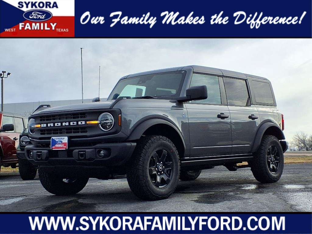 New 2024 Ford Bronco Black Diamond