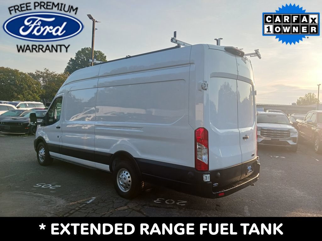Used 2023 Ford Transit 350 148 High Roof Extended AWD w/ Interior Upgrade Package image 4