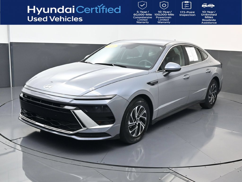 Certified 2026 Hyundai Sonata Blue FWD image 1