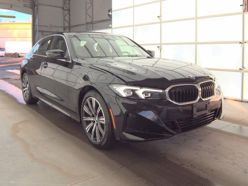Used 2025 BMW 330i xDrive Sedan w/ Premium Package image 2