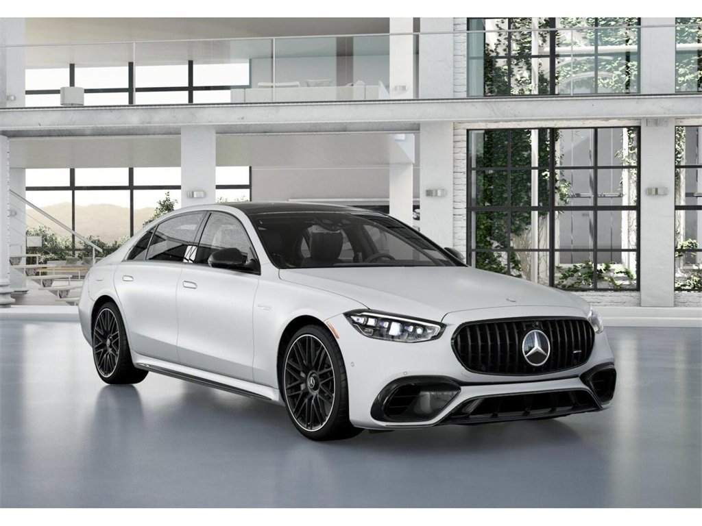 New 2024 Mercedes-Benz S 63 AMG S image 10