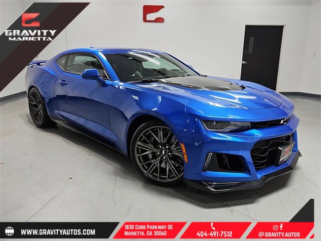 Used 2018 Chevrolet Camaro ZL1