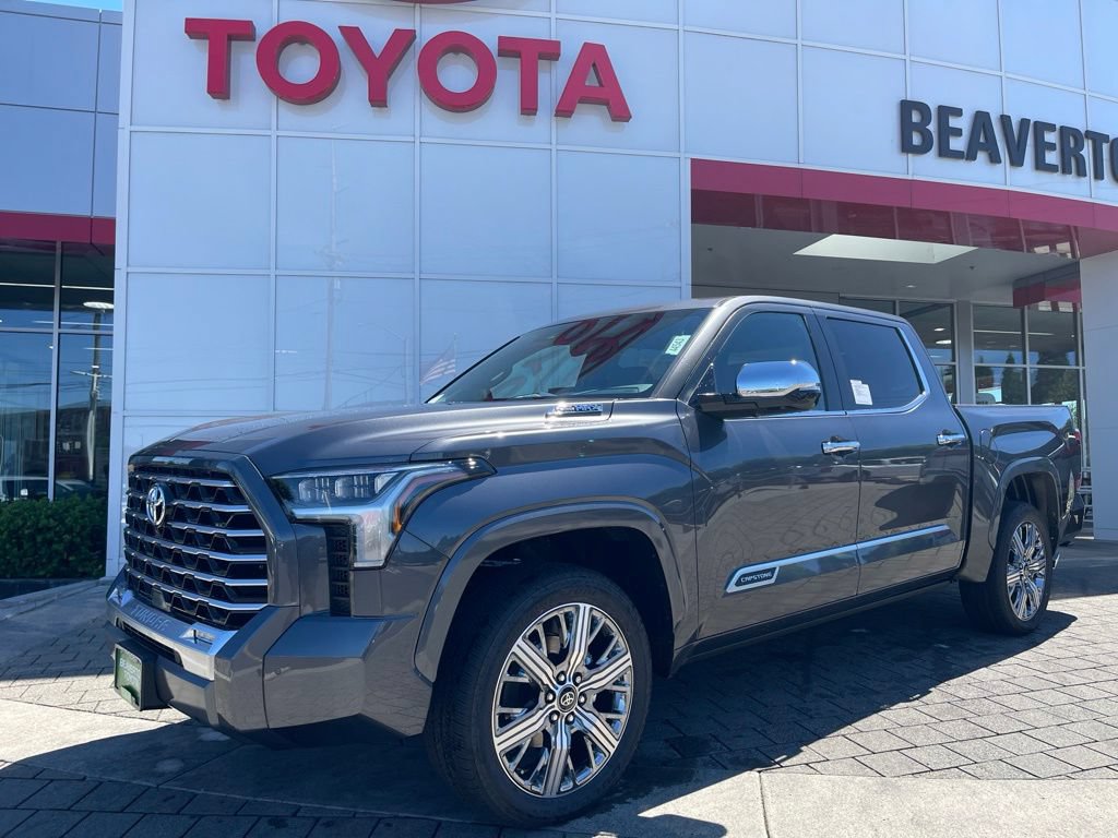New 2026 Toyota Tundra Capstone