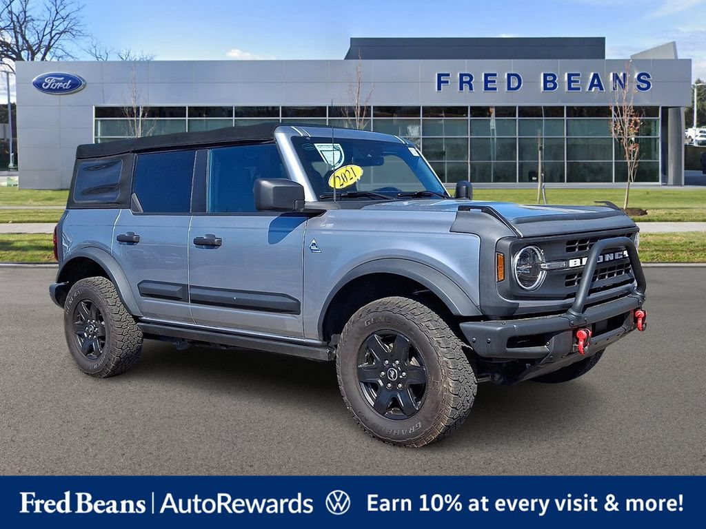 Used 2021 Ford Bronco Black Diamond