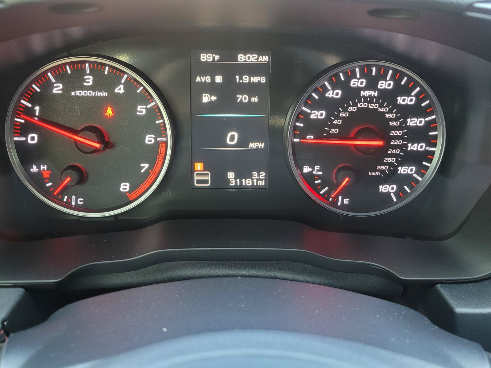 Certified 2023 Subaru WRX Limited AWD/4WD image 7