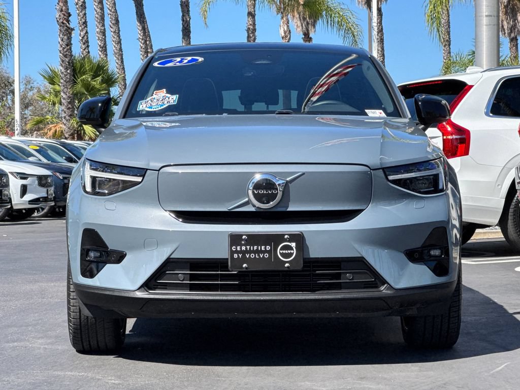 Certified 2023 Volvo C40 P8 Recharge Ultimate w/ Protection Package Premier AWD/4WD image 8