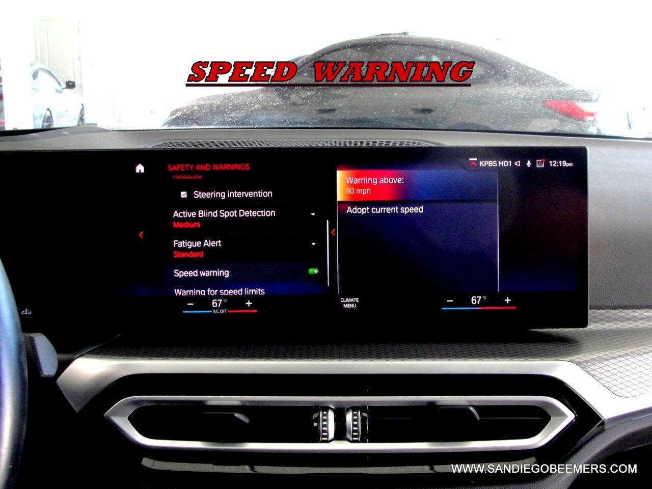 Used 2023 BMW 330i Sedan w/ M Sport Package RWD image 54
