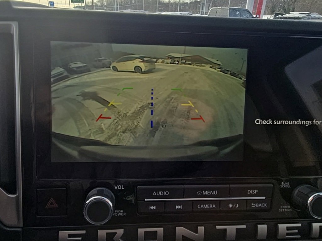 New 2026 Nissan Frontier SV w/ SV Convenience Package image 25