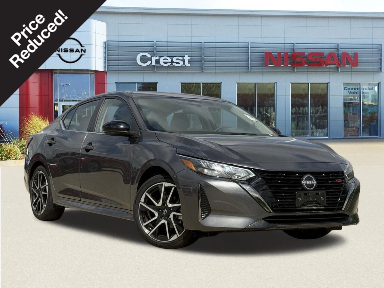 Used 2025 Nissan Sentra SR FWD video 1