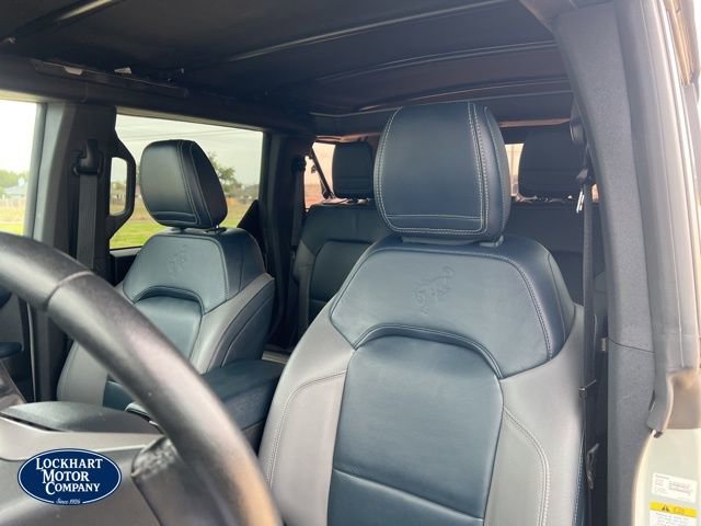 Used 2021 Ford Bronco Outer Banks w/ Sasquatch Package image 11