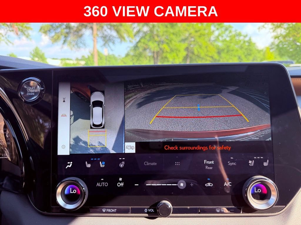Certified 2025 Lexus RX 350 Premium w/ Accessory Package (Z1) FWD image 12