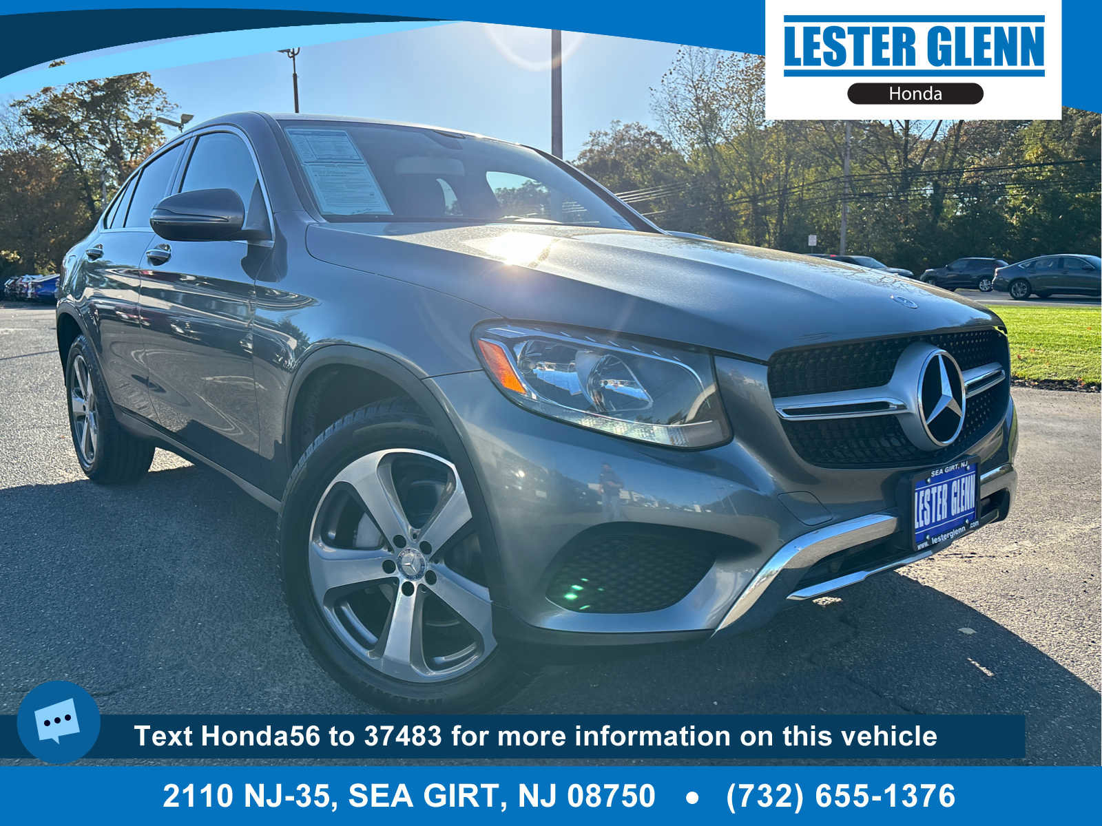 Used 2017 Mercedes-Benz GLC 300 4MATIC Coupe