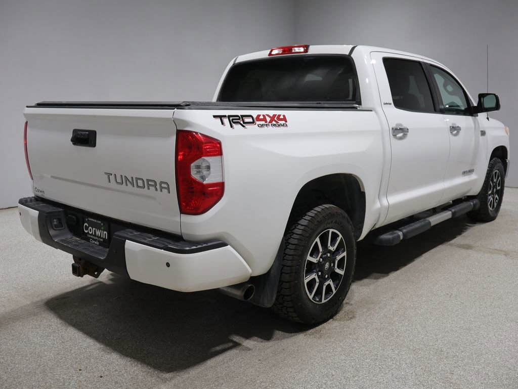 Used 2016 Toyota Tundra Limited w/ Limited Premium Package AWD/4WD video 2