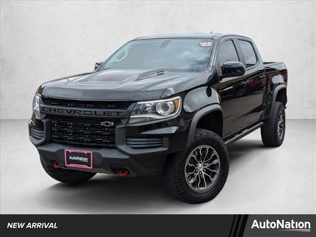 Used 2022 Chevrolet Colorado ZR2