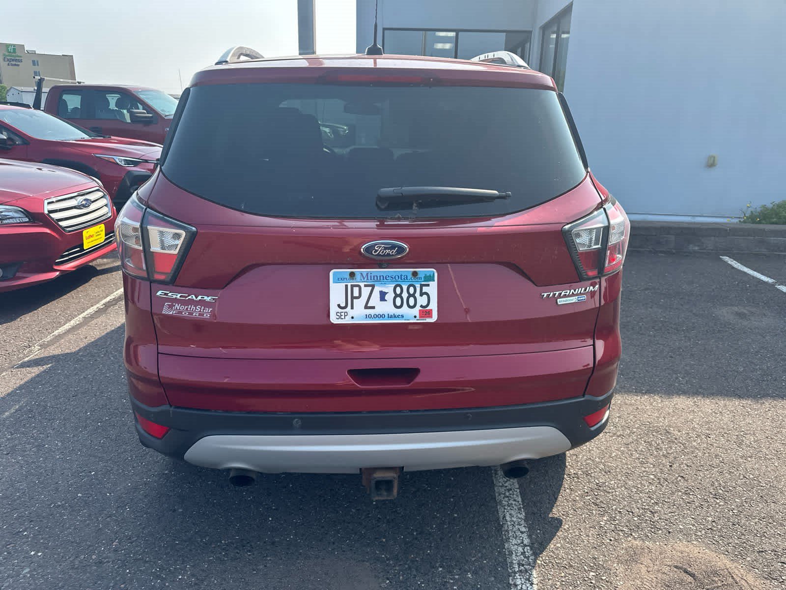 Used 2017 Ford Escape Titanium w/ Equipment Group 301A AWD/4WD image 6