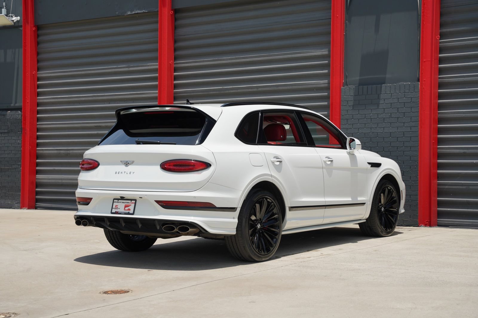 Used 2022 Bentley Bentayga Speed AWD/4WD image 10