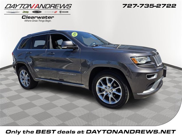 Used 2016 Jeep Grand Cherokee Summit w/ Platinum Series Group