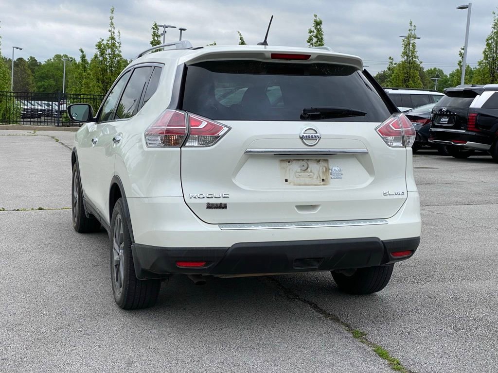 Used 2016 Nissan Rogue SL w/ SL Premium Package image 5